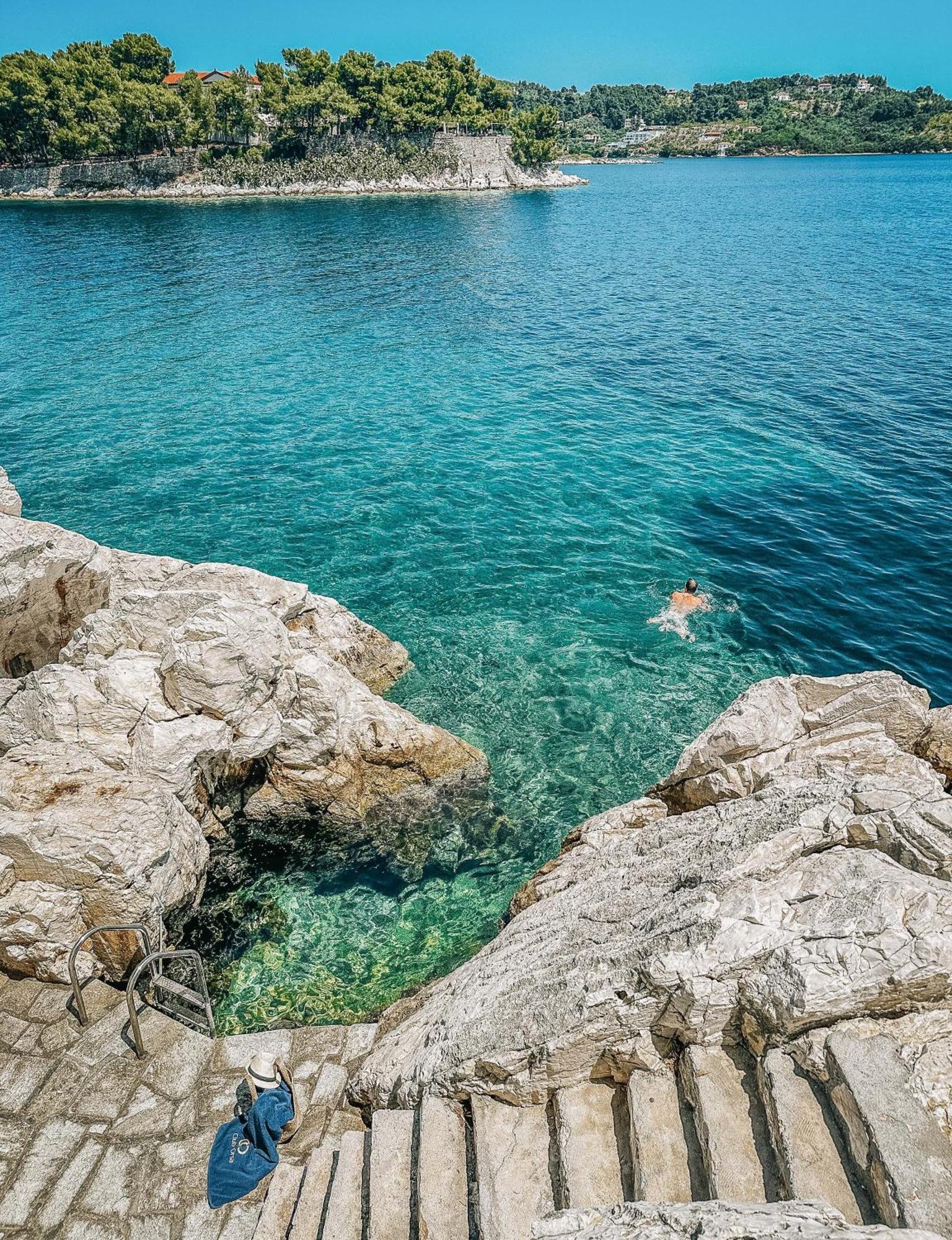 Ourania'S Mansion Hotel Skiathos Town Exterior photo
